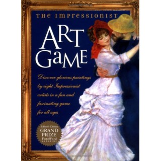 The Impressionist Art Game : Discover Glorious Paintings by Eight Impressionist Artists in a Fun and Fascinating Game for All Ages